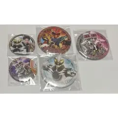 ゴジュウジャー トレーディング缶バッジ 熊手真白 ゴジュウポーラー