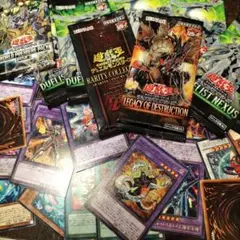 絶版廃盤引退処分 未開封パック9枚セット 003 遊戯王カードセット　まとめ