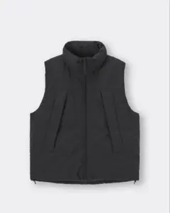 GU美品★ヒートパテッドベスト