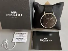 2026年最新】COACH メンズ 腕時計(アナログ)の人気アイテム - メルカリ