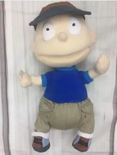 ニコロデオン【ラグラッツ】ぬいぐるみ　トミー ピックルス　12インチ