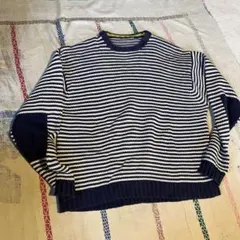 j.crew コットンニット　ボーダー