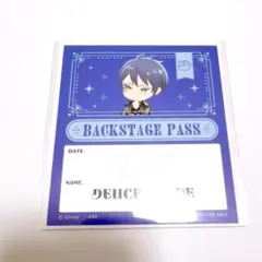 デュース バックステージパス ステッカー ブレイジングジュエル ライブ ツイステ