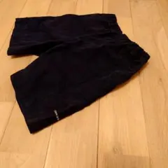 コムサイズム半ズボン　バックポケット付パンツ