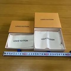 LOUIS VUITTON 空き箱　ボックス 2個セット　財布　古銭入れ　2個