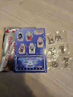 プロセカ　スシロー　コラボ 持ち帰りセット　ユニットチャーム　レオニード