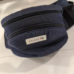 POLBAN ヒップシート デニムカラー