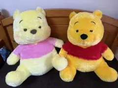 くまのプーさん ぬいぐるみ 2体セット