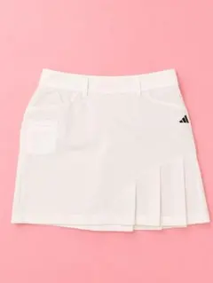 MARK & LONA レディース ゴルフスカート ホワイト 38サイズ 美品