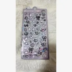 ボンボンドロップシール しろくろボンボン うさぎ