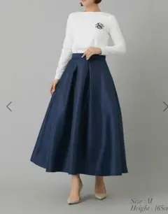 seventen bymiho kawahito サテンドッキングニット フリル - メルカリ