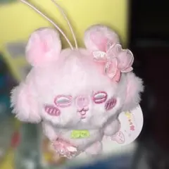 ちいかわ ぬいぱれっと さくらいろ マスコット ぬいぐるみ モモンガ