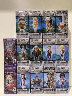 劇場版 ワンピース STAMPEDE」ワールドコレクタブルフィギュア