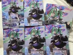 FIGURIZMα 初音ミク Punk! フィギュア 5体セット ポップ付き