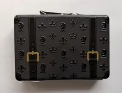 カルディ クリスマス トランク缶カレンダー 黒　2025 缶のみ お菓子なし