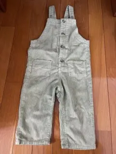 コーデュロイ ロンパース