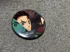鬼滅の刃　無限城編　ものがたる背中　缶バッジ　炭治郎　義勇