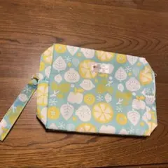 Milpohe ミルポッシェ オリジナル おむつ ポーチ 未使用 新品のサムネイル