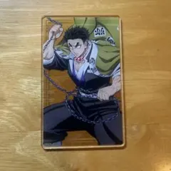 鬼滅の刃トレーディングアクリルカードPart2 無限城編ver. 悲鳴嶼行冥