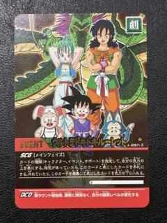 ドラゴンボール データカードダス 2006年製 ウルトラドキドキ