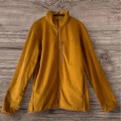 ユニクロ フリース イエロー