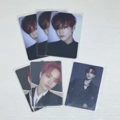 TREASURE ジフン REBOOT トレカ 6枚セット