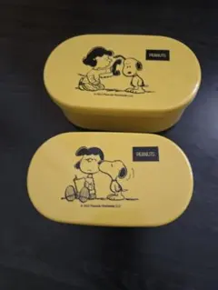 ★スヌーピー2段お弁当箱★のサムネイル