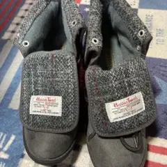 ☆新品☆ Harris Tweed 折り返しショートブーツのサムネイル