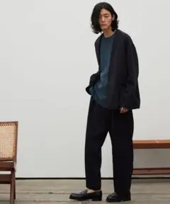 WYM LIDNM　 CARDIGAN JK RELAX SET-UP