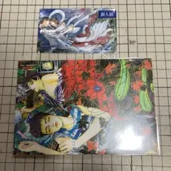創刊30周年記念 麗人展 入場特典 クリアカード ポストカード 笠井あゆみ