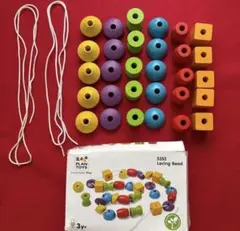 PlanToys Lacing Bead 5353