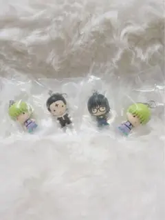 ハンター×ハンターめじるしアクセサリー　クロロ他4体セット