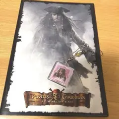 パイレーツ・オブ・カリビアン　ジャック・スパロウ ノート＆キーホルダーまとめ売り