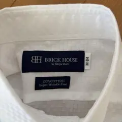 BRICK HOUSE 長袖シャツ Mサイズ 100%コットンのサムネイル