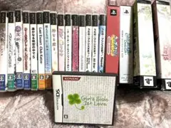 乙女向け恋愛 ゲームソフト 大量 セット① PSP DS ときメモGS うたプリ