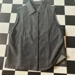 J7092 アートピア　ベスト サイズM