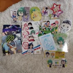 弱虫ペダル　コースター　ポストカード　まとめ売り