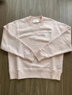 AMI PARIS アミ スウェット ピンクのサムネイル