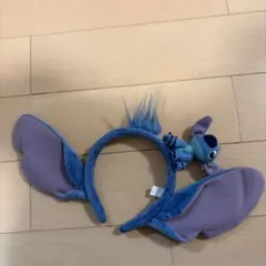 ディズニーリゾート スティッチ カチューシャ