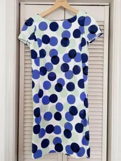 49ave. ジュンコシマダ　ドット柄ワンピースのサムネイル
