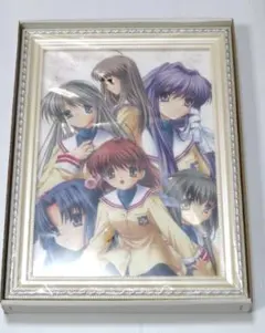 CLANNAD Eurekaくじ s賞 複製原画
