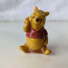 くまのプーさん 陶器フィギュア - メルカリ