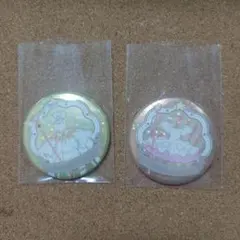 カードキャプターさくら ホログラム缶バッジ