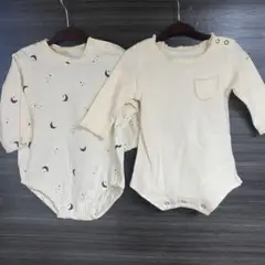 PUPPAPUPO プッパプーポ ロンパース 2セット