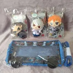 ヒプマイ　サンリオリミックス　指の上シリーズ　ヨコハマ　バスポシェット　セット