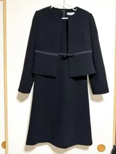 パレスガーデン　セレモニースーツ　冠婚葬祭　フォーマル　リボン