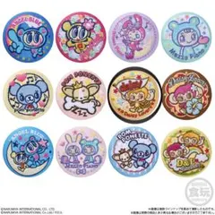 ナルミヤ 刺繍缶バッジ ルッキー