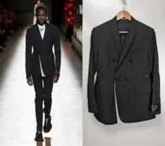 Dior Homme ATELIER ロゴパッチ ダブル テーラードジャケットのサムネイル