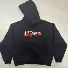 ideaswam ジップパーカー 黒 Sサイズ iDeaswam ジップパーカー ブラック - メルカリ