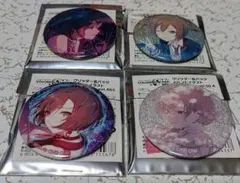 プロジェクトセカイ MEIKO グリッター缶バッジ 4点セット